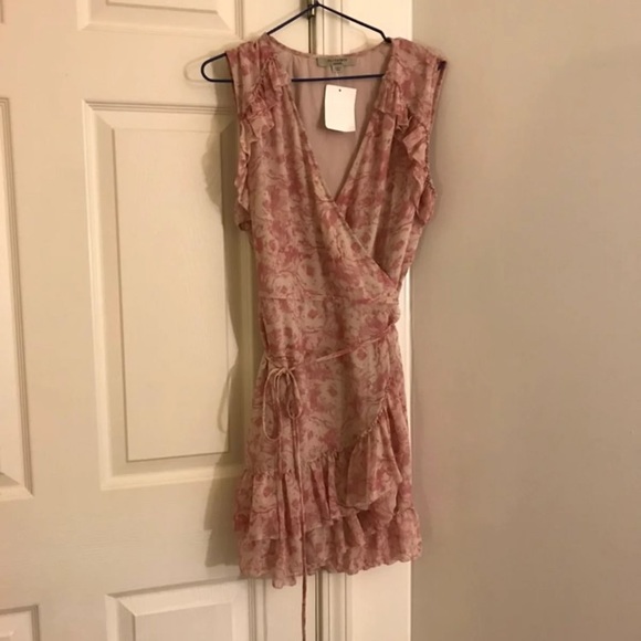 All Saints PRIYA ROSA DRESS - Picture 4 of 7